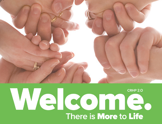 Welcome Retreat Logo with Pic